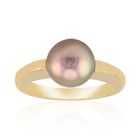 Ming Pearl Silver Ring (TPC)