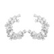Danburite Silver Earrings