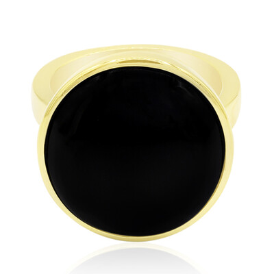 Onyx Silver Ring (MONOSONO COLLECTION)