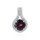 Mezezo Opal Silver Pendant