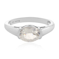 Danburite Silver Ring