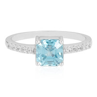 Ratanakiri Zircon Silver Ring