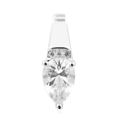 Danburite Silver Pendant