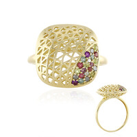 9K Rhodolite Gold Ring (Ornaments by de Melo)