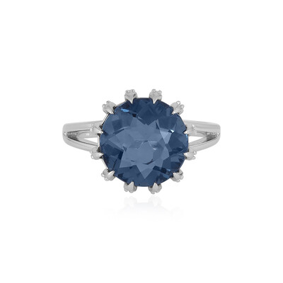 Colour Change Fluorite Silver Ring