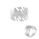Zircon Silver Ring (de Melo)