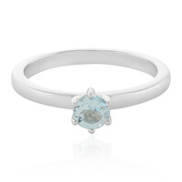 Sky Blue Topaz Silver Ring