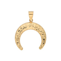 9K Gold Pendant