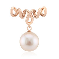 White Freshwater Pearl Silver Pendant