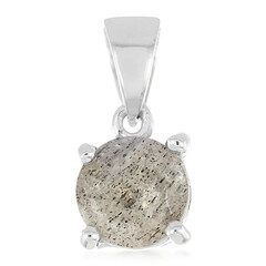 Romanian Spectrolite Silver Pendant