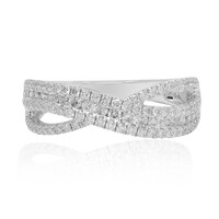 14K SI1 (H) Diamond Gold Ring (CIRARI)