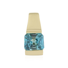 9K Ratanakiri Zircon Gold Pendant