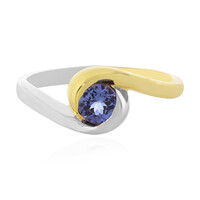 Tanzanite Silver Ring