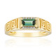 Indicolite Silver Ring (Adela Silber)