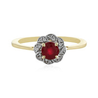 9K Ruby Gold Ring (Adela Gold)