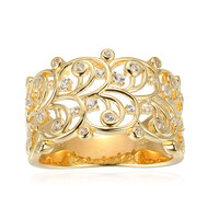 Zircon Silver Ring