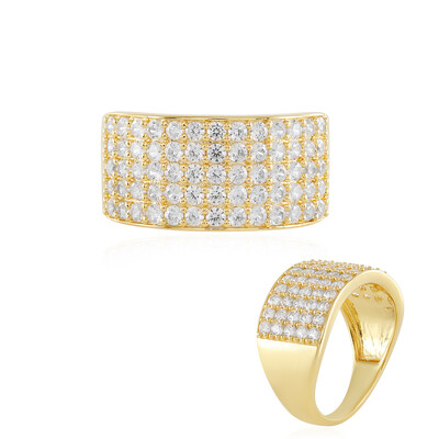 Zircon Silver Ring