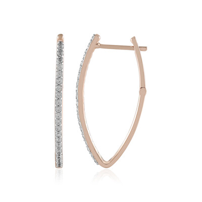 Zircon Silver Earrings