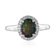 Mezezo Opal Silver Ring