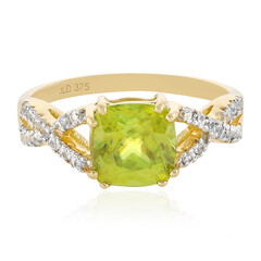 9K Sphene Gold Ring