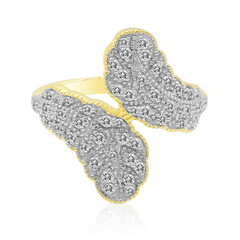 9K SI1 (G) Diamond Gold Ring