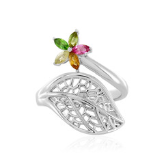 Fancy Tourmaline Silver Ring (SAELOCANA)