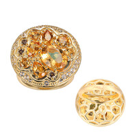 Citrine Silver Ring
