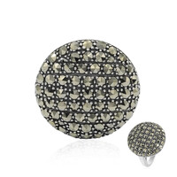 Marcasite Silver Ring