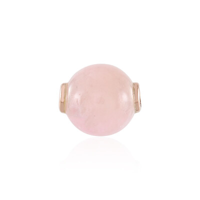 Madagascan Morganite Silver Pendant (MONOSONO COLLECTION)