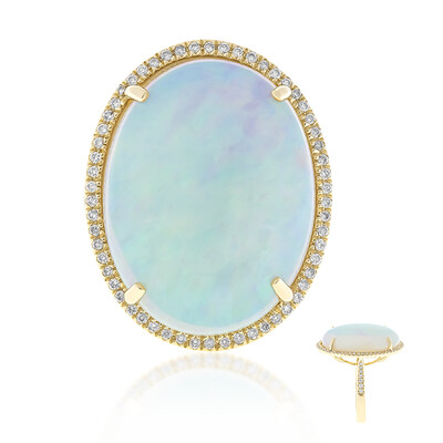 14K AAA Welo Opal Gold Ring (CIRARI)