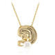 White Freshwater Pearl Silver Necklace