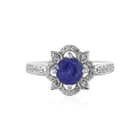 Tanzanite Silver Ring
