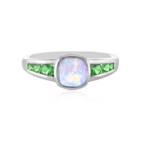 Welo Opal Silver Ring