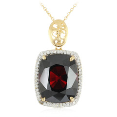 18K Spessartite Gold Necklace (AMAYANI)