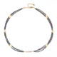 White Freshwater Pearl Silver Necklace