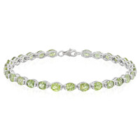 Paraiba Tourmaline Silver Bracelet