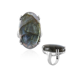 Labradorite Silver Ring
