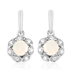 Welo Opal Silver Earrings