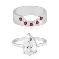 Danburite Silver Ring (de Melo)