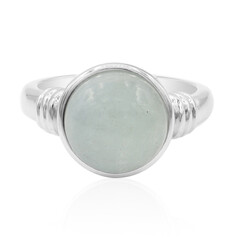 Aquamarine Silver Ring