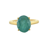 Grandidierite Silver Ring