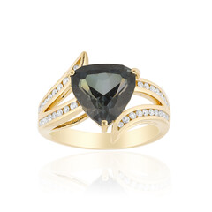 14K Maine Tourmaline Gold Ring (de Melo)