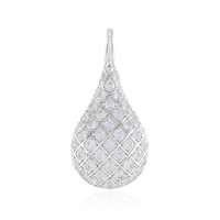Blue Moonstone Silver Pendant (KM by Juwelo)