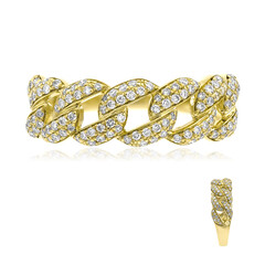 14K SI2 (H) Diamond Gold Ring (CIRARI)