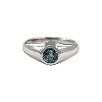 Ratanakiri Zircon Silver Ring