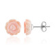 Mother of Pearl Silver Earrings