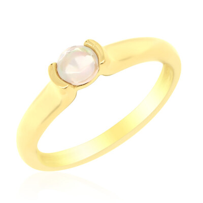Welo Opal Silver Ring