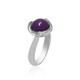 Phosphosiderite Silver Ring