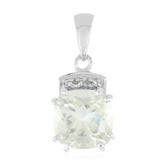 Orthoclase Silver Pendant