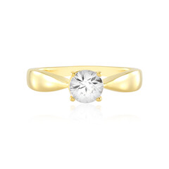 Zircon Silver Ring (Adela Silber)